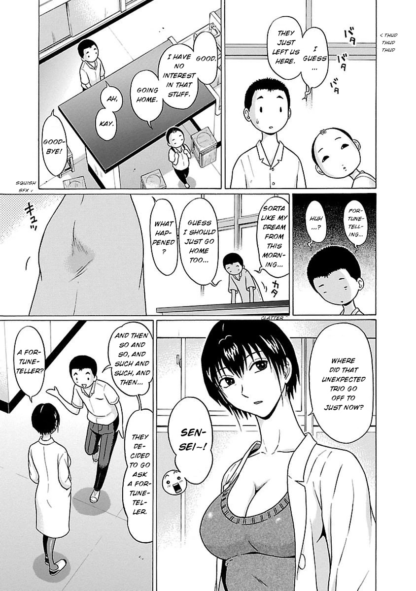 Pansuto Chapter 45 page 10 - Chapter 45: If this was a dream...