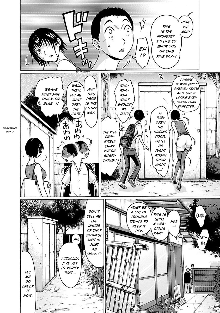 Pansuto Chapter 45 page 19 - Chapter 45: If this was a dream...