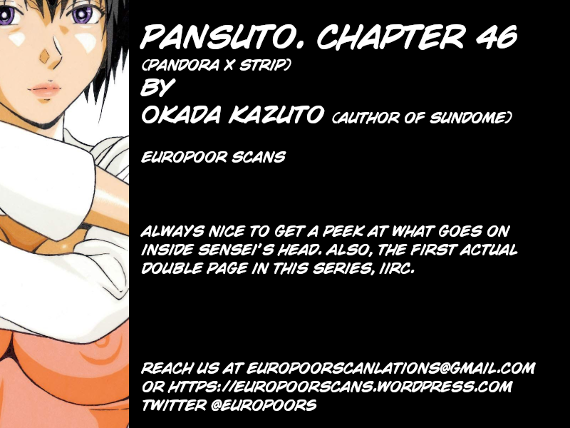 Pansuto Chapter 46 page 22 - Chapter 46: Hide-and-Seek of Love