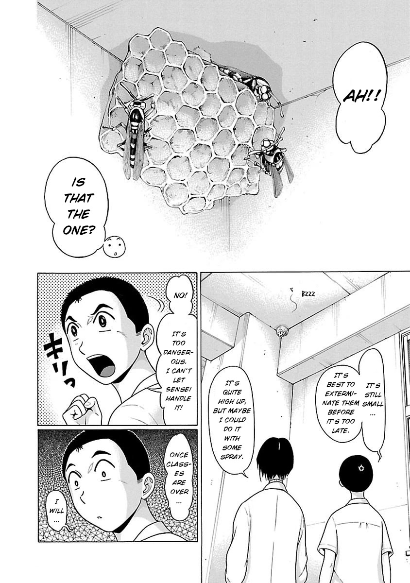 Pansuto Chapter 47 page 6 - Chapter 47: Those who veil themselves are the most honest