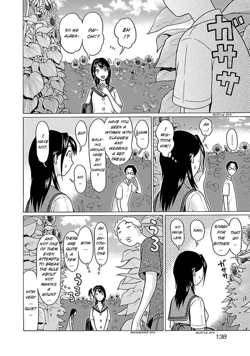 Pansuto Chapter 48 page 10 - Chapter 48: Ties bound...Ties coming loose...
