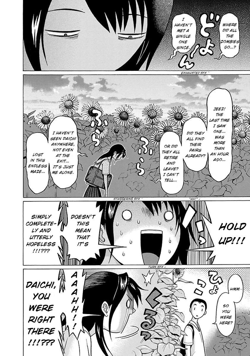 Pansuto Chapter 48 page 12 - Chapter 48: Ties bound...Ties coming loose...