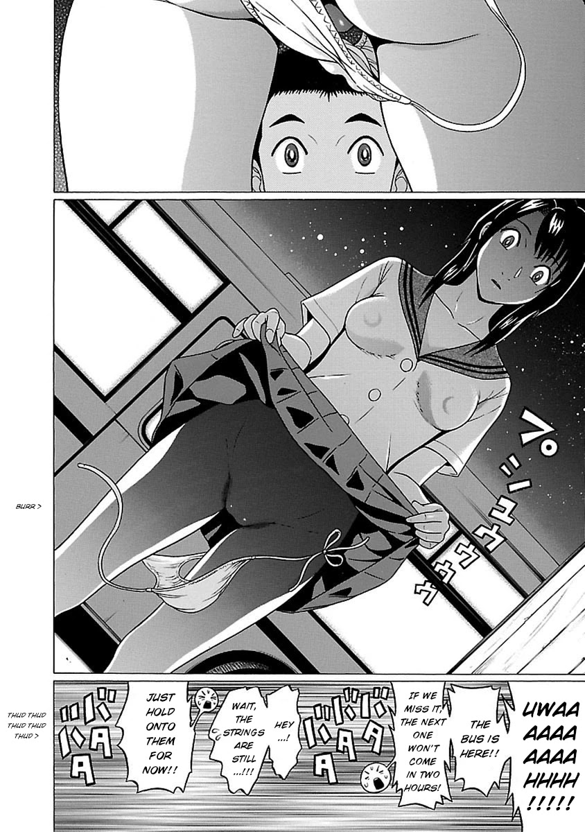 Pansuto Chapter 48 page 18 - Chapter 48: Ties bound...Ties coming loose...