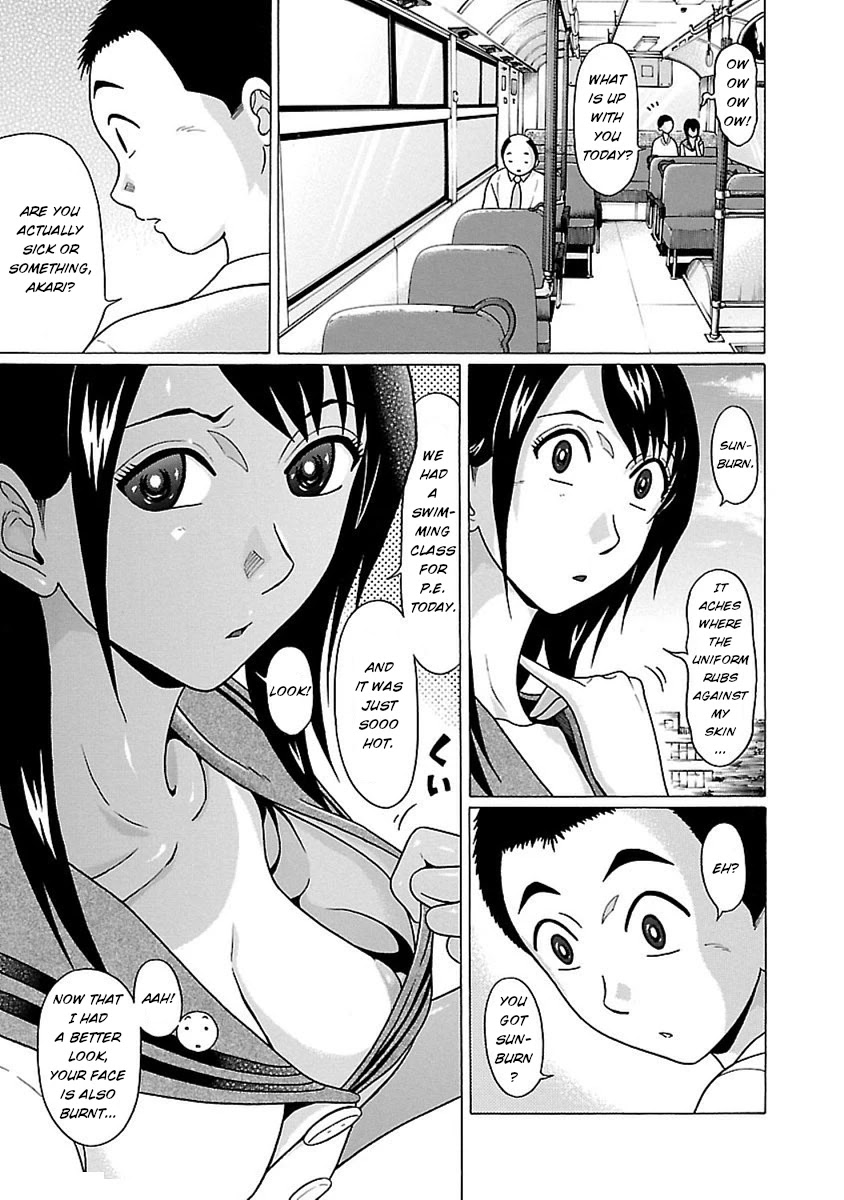 Pansuto Chapter 48 page 7 - Chapter 48: Ties bound...Ties coming loose...