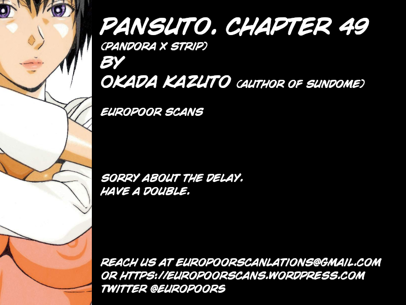 Pansuto Chapter 49 page 21 - Chapter 49: Deep impact on the eyes