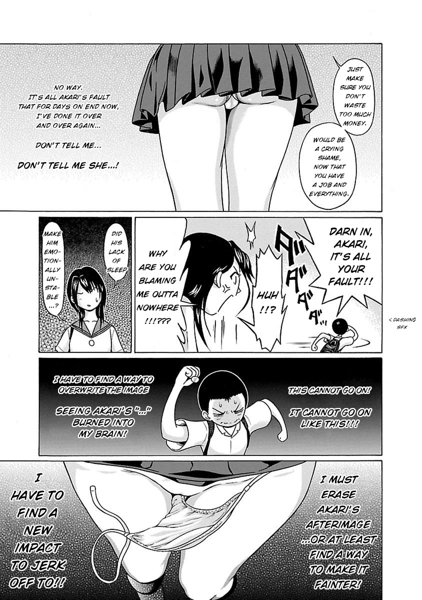 Pansuto Chapter 49 page 5 - Chapter 49: Deep impact on the eyes