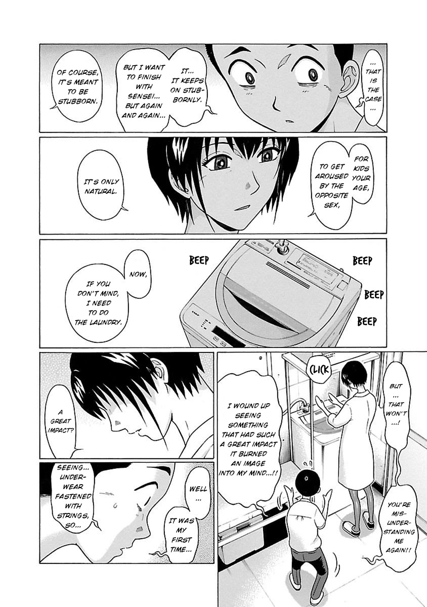Pansuto Chapter 49 page 8 - Chapter 49: Deep impact on the eyes