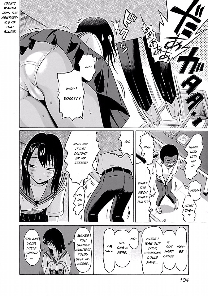 Pansuto Chapter 5 page 10 - Chapter 5: What are you looking for?
