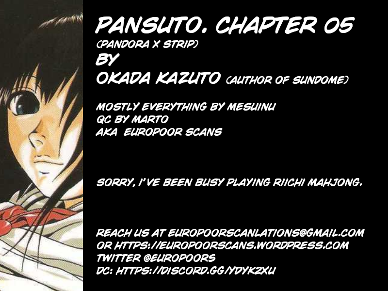 Pansuto Chapter 5 page 21 - Chapter 5: What are you looking for?