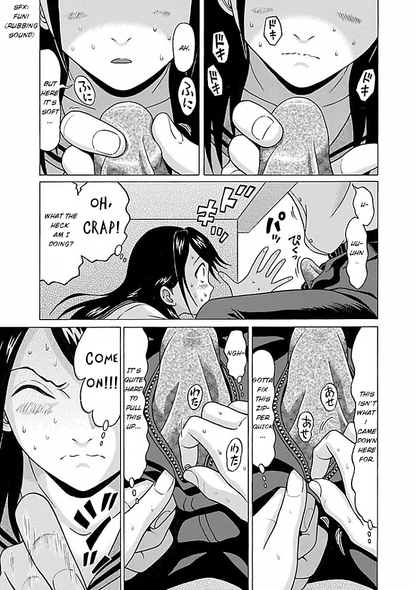 Pansuto Chapter 5 page 9 - Chapter 5: What are you looking for?