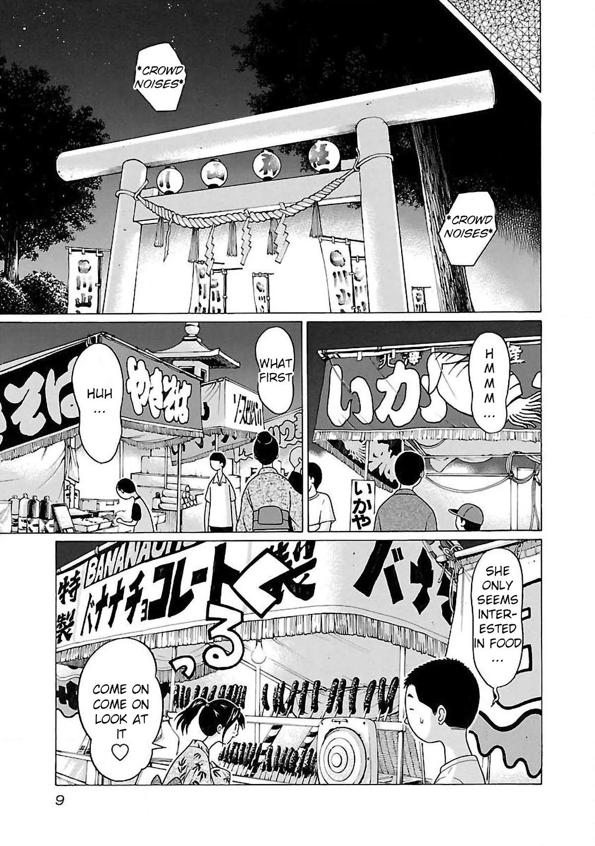 Pansuto Chapter 51 page 11 - Chapter 51: It Won't Come Out!