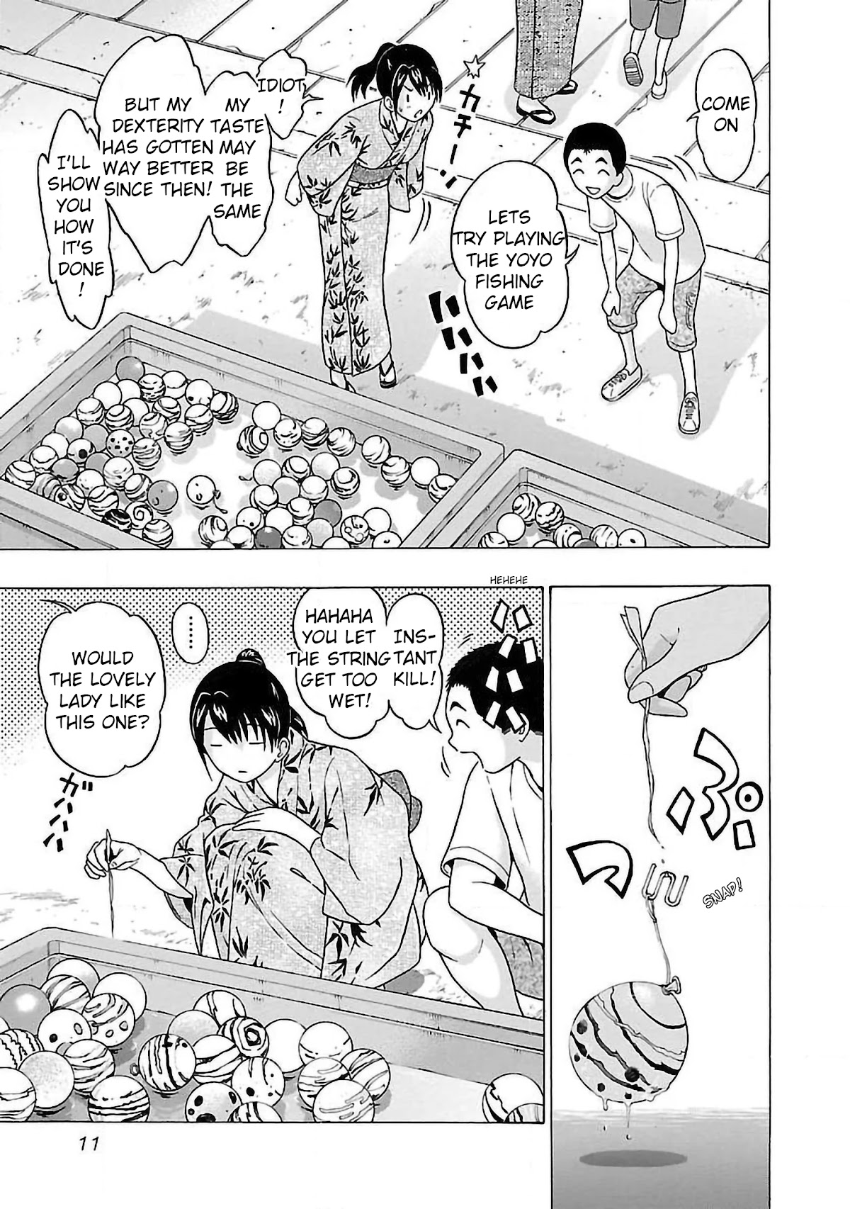 Pansuto Chapter 51 page 13 - Chapter 51: It Won't Come Out!