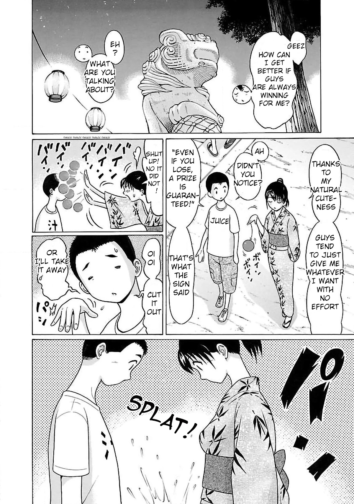 Pansuto Chapter 51 page 14 - Chapter 51: It Won't Come Out!