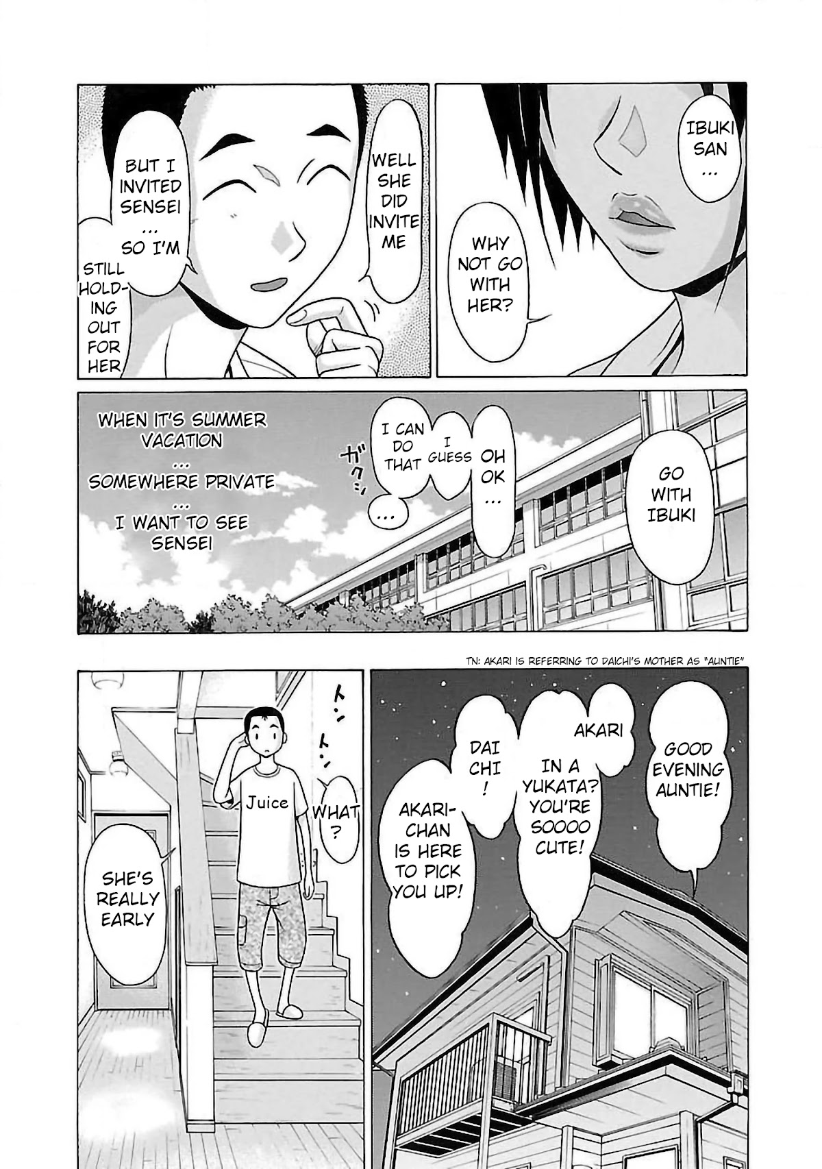 Pansuto Chapter 51 page 9 - Chapter 51: It Won't Come Out!