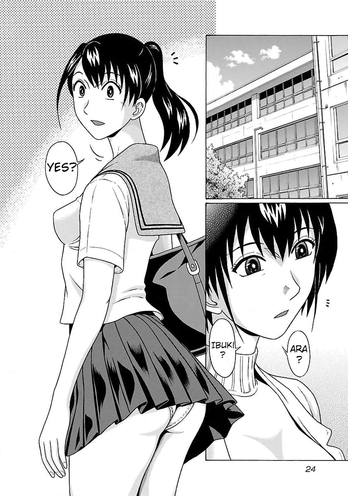 Pansuto Chapter 52 page 2 - Chapter 52: Ah... Summer Vacation