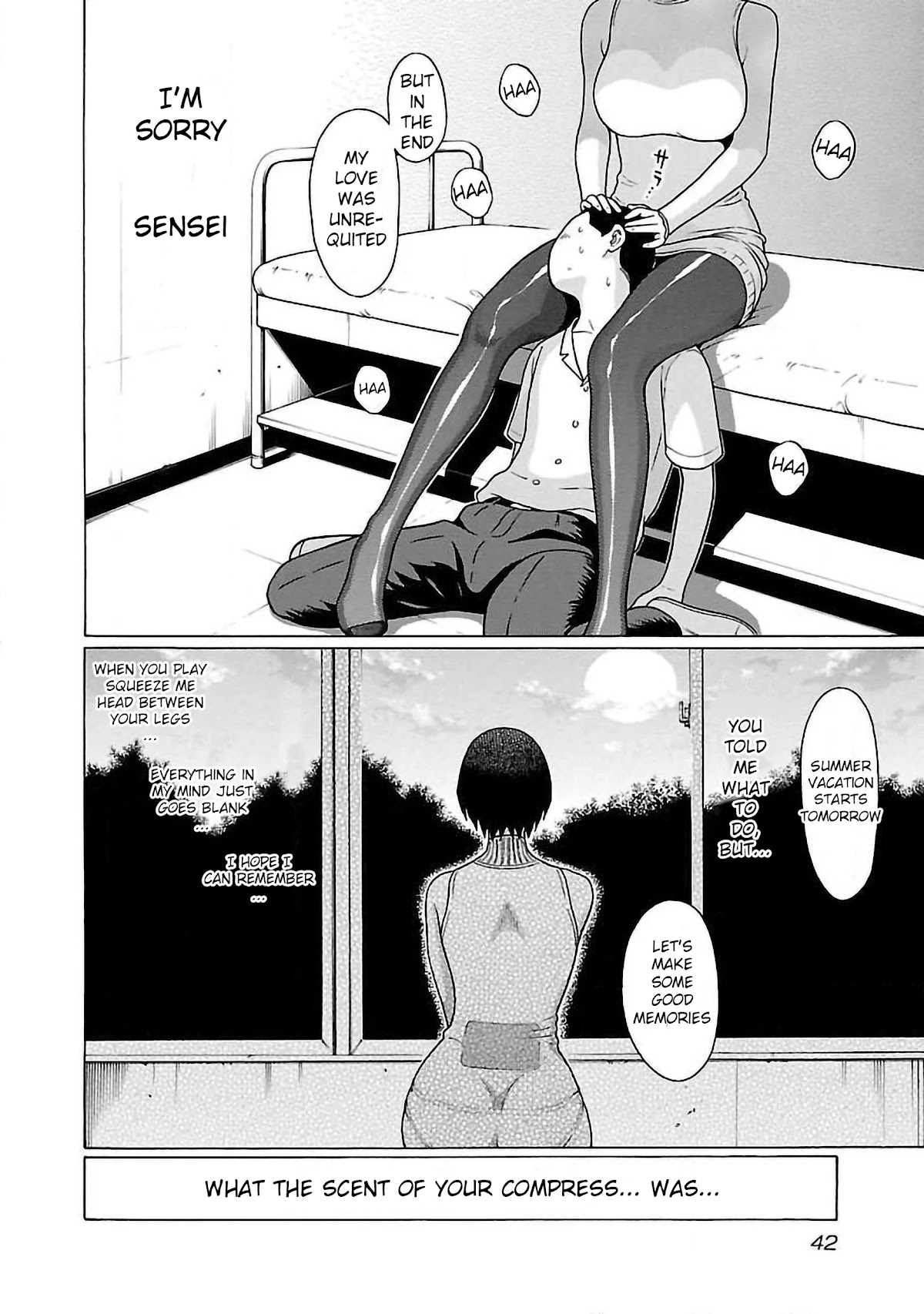 Pansuto Chapter 52 page 20 - Chapter 52: Ah... Summer Vacation