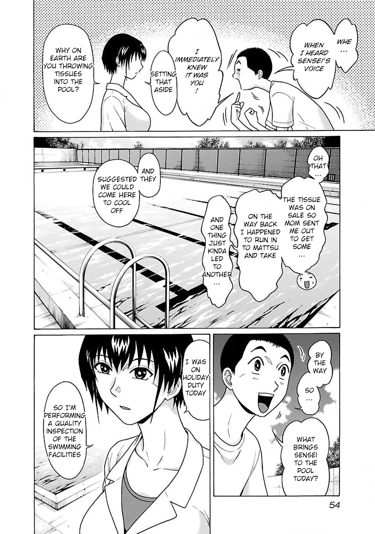 Pansuto Chapter 53 page 12 - Chapter 53: ... I Have Heat Stroke!