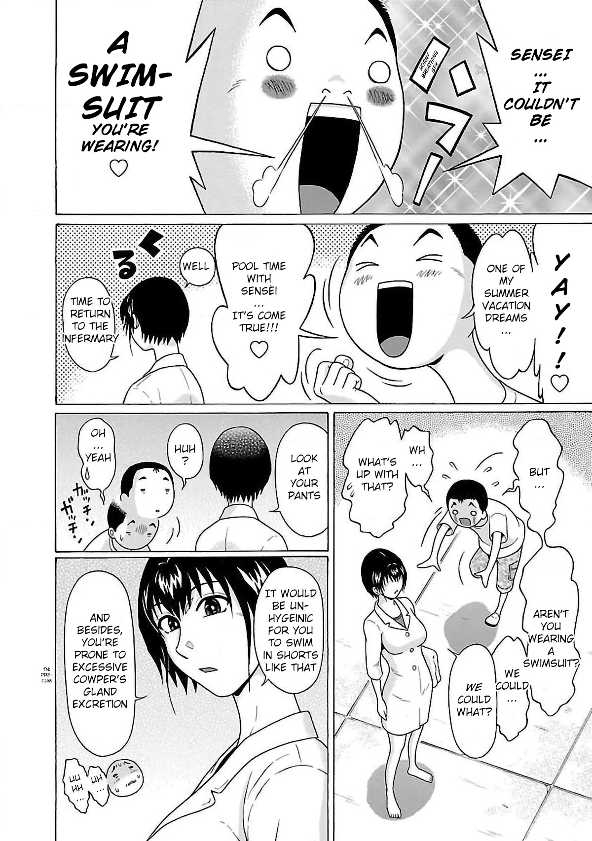 Pansuto Chapter 53 page 14 - Chapter 53: ... I Have Heat Stroke!