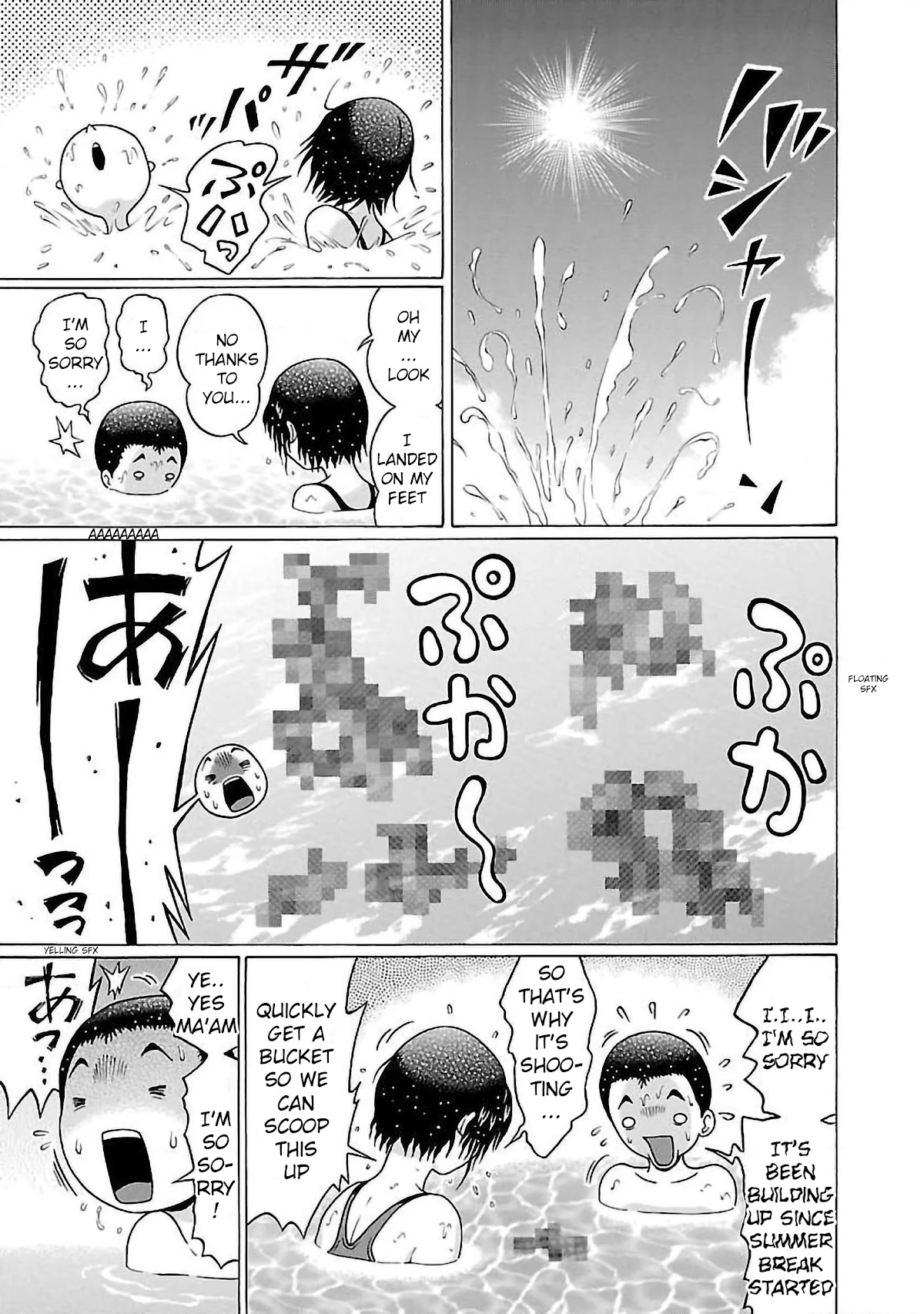 Pansuto Chapter 53 page 21 - Chapter 53: ... I Have Heat Stroke!