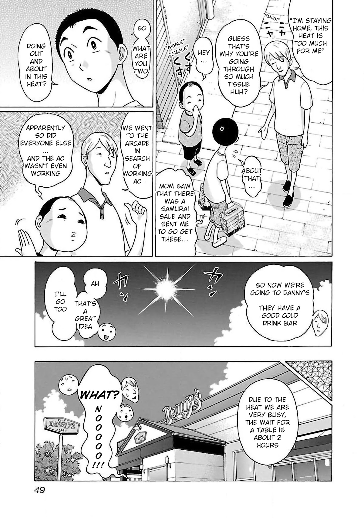 Pansuto Chapter 53 page 7 - Chapter 53: ... I Have Heat Stroke!