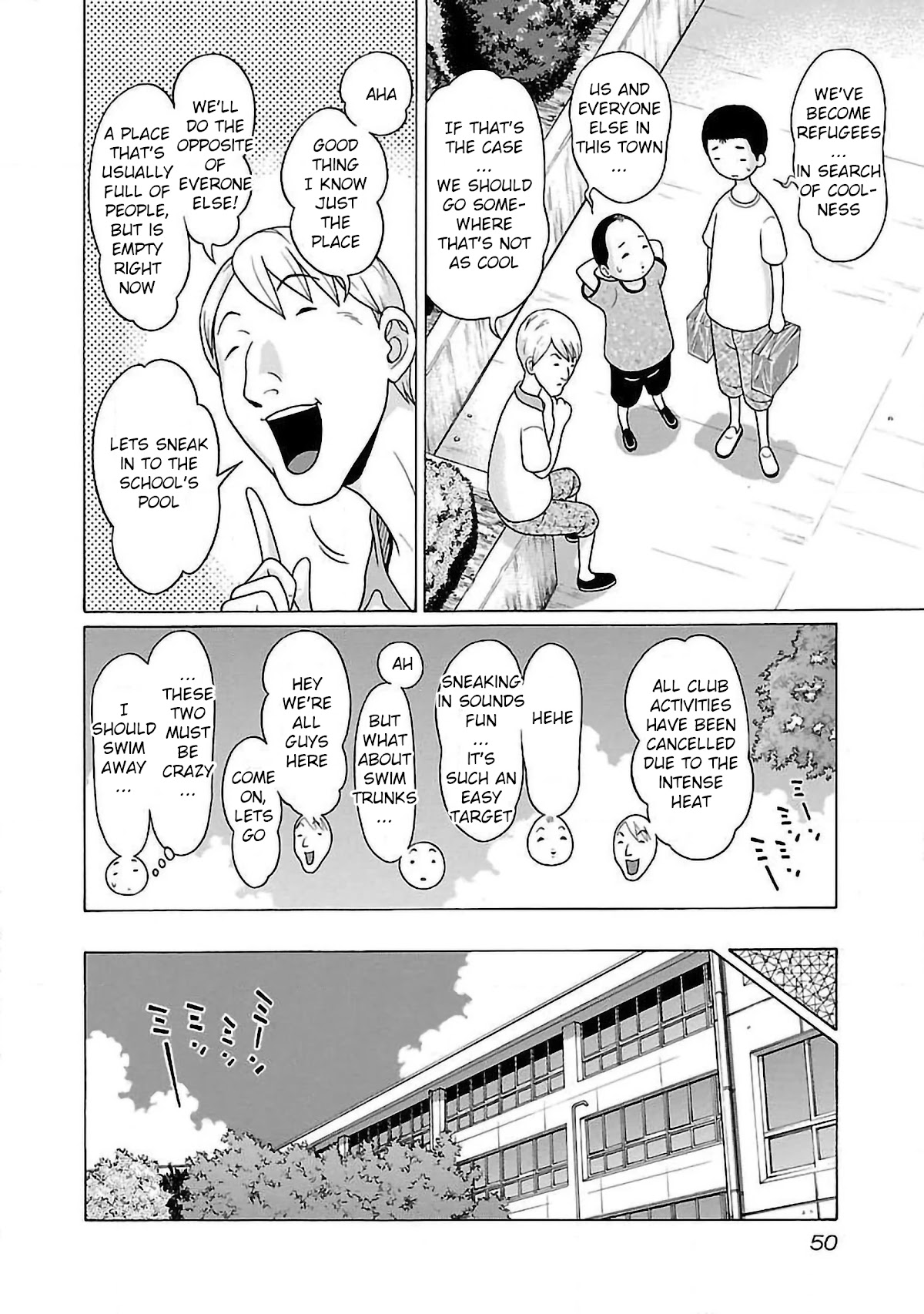 Pansuto Chapter 53 page 8 - Chapter 53: ... I Have Heat Stroke!