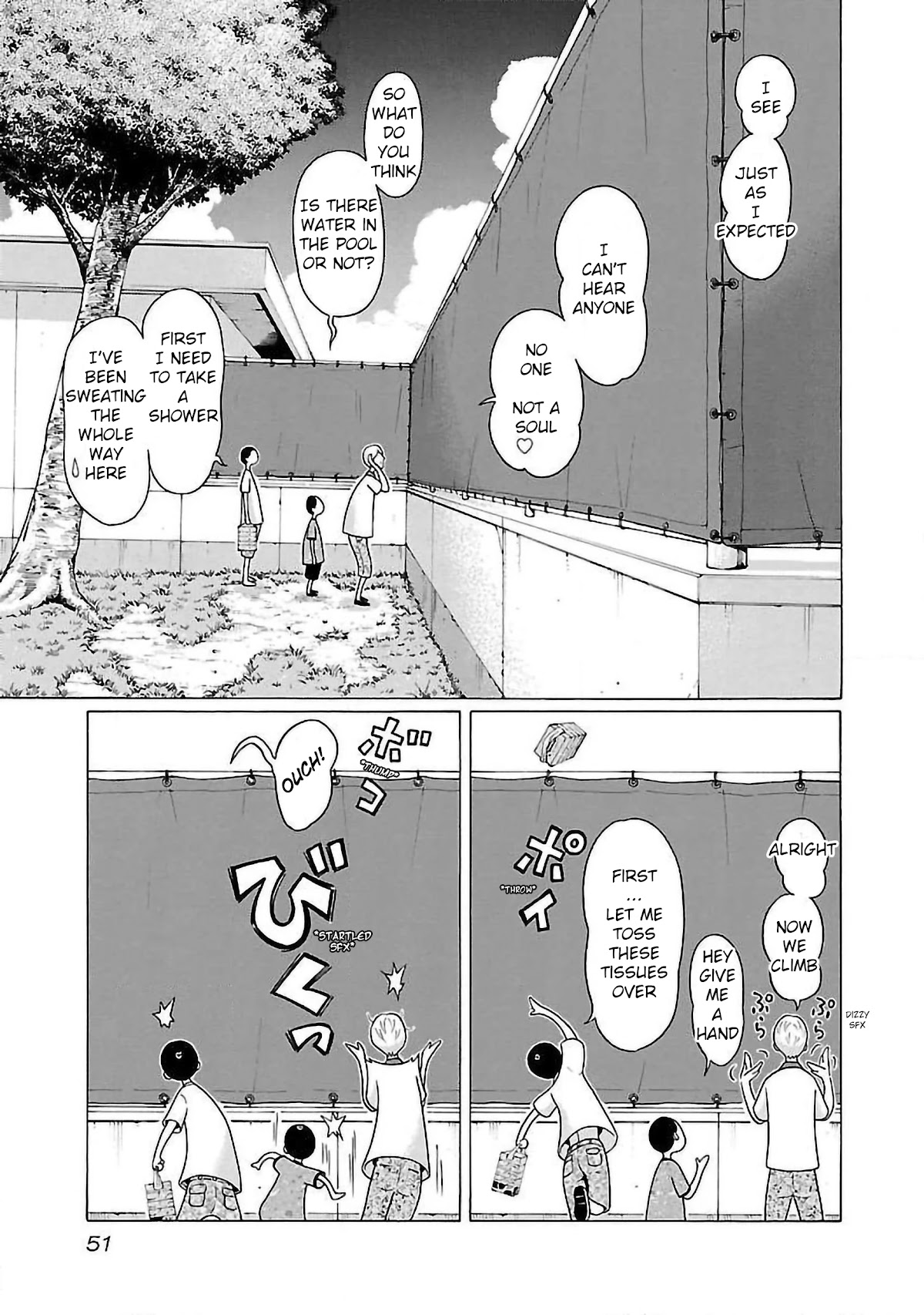 Pansuto Chapter 53 page 9 - Chapter 53: ... I Have Heat Stroke!