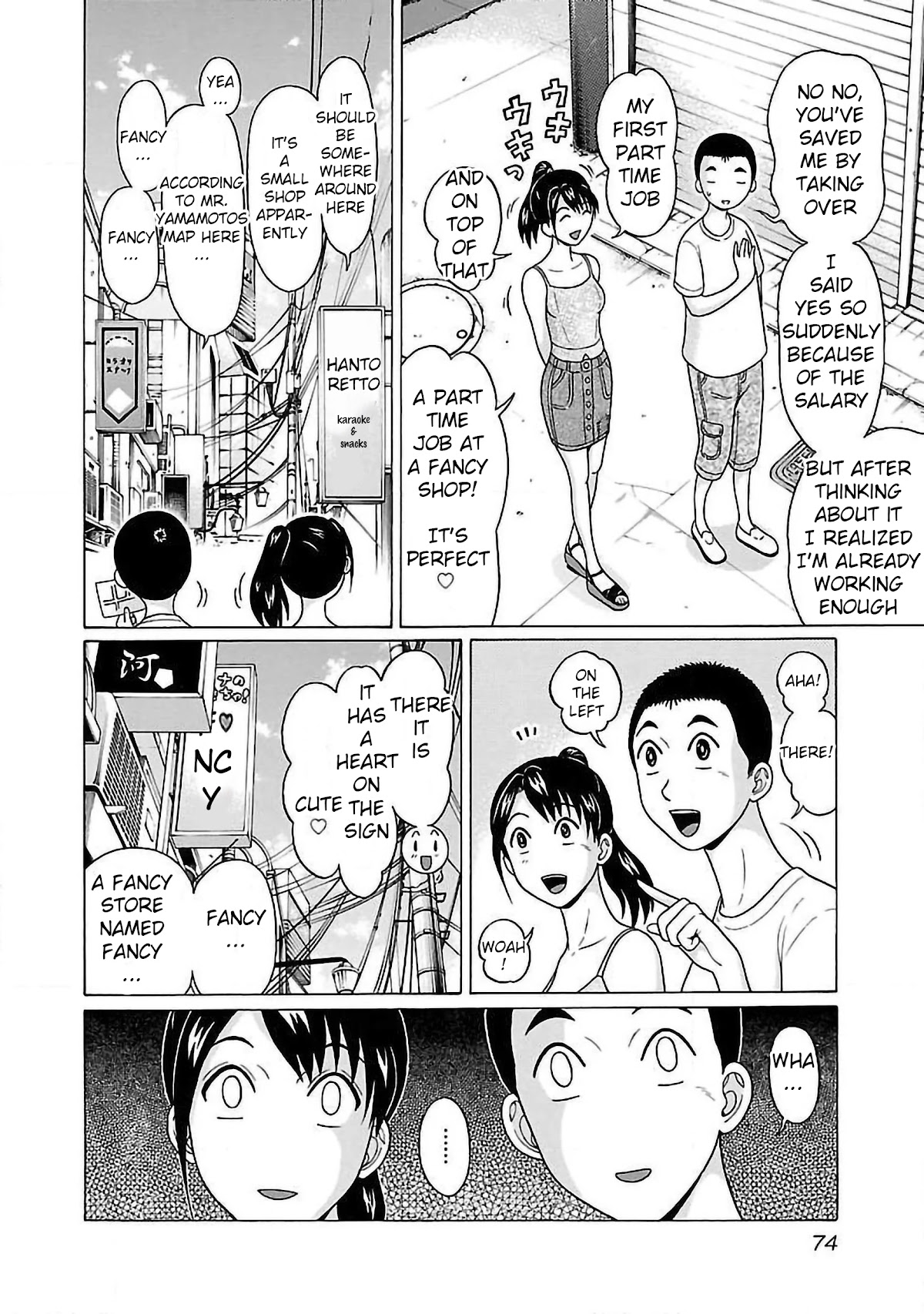 Pansuto Chapter 54 page 10 - Chapter 54: A Part Time Job <3