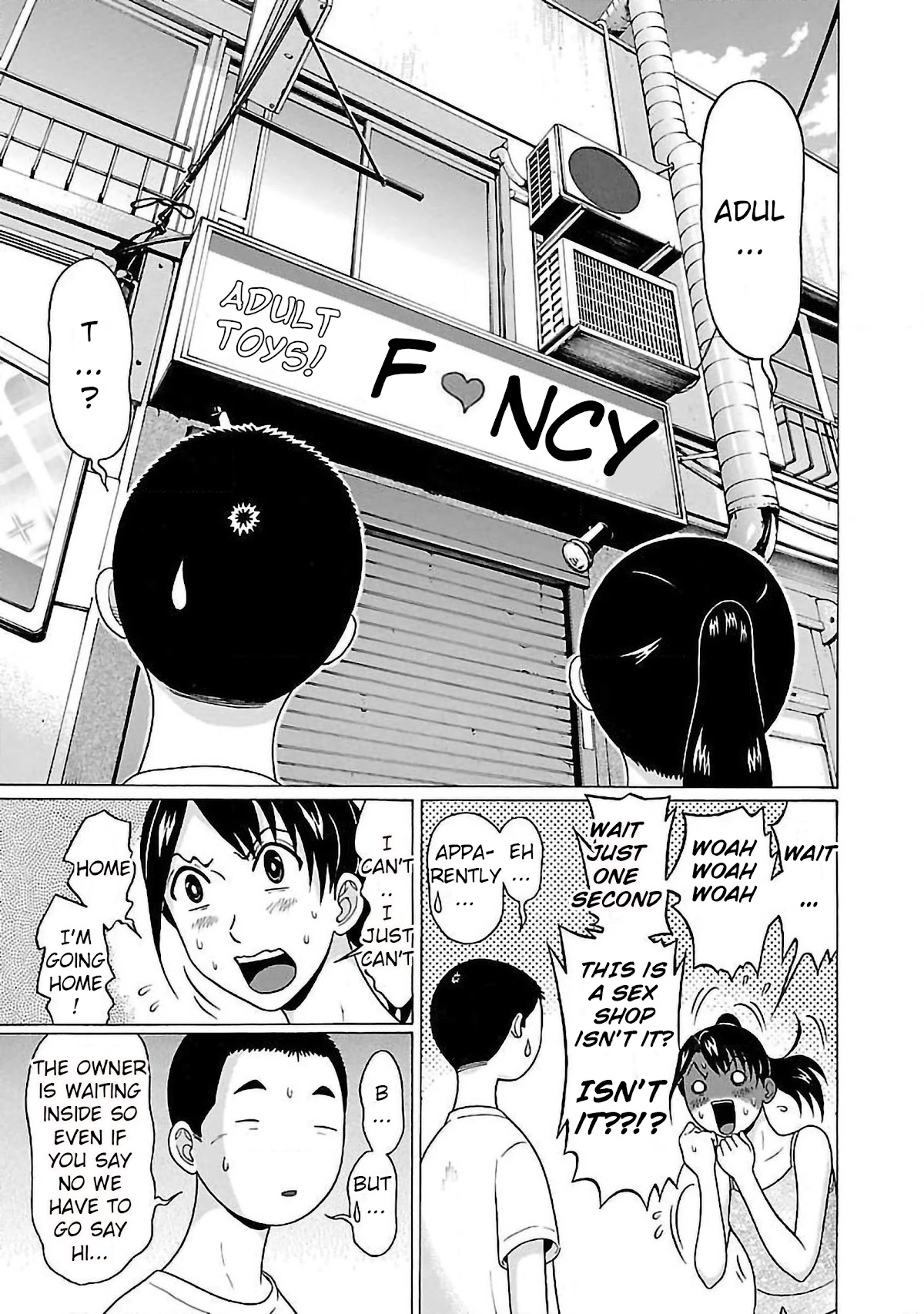 Pansuto Chapter 54 page 11 - Chapter 54: A Part Time Job <3