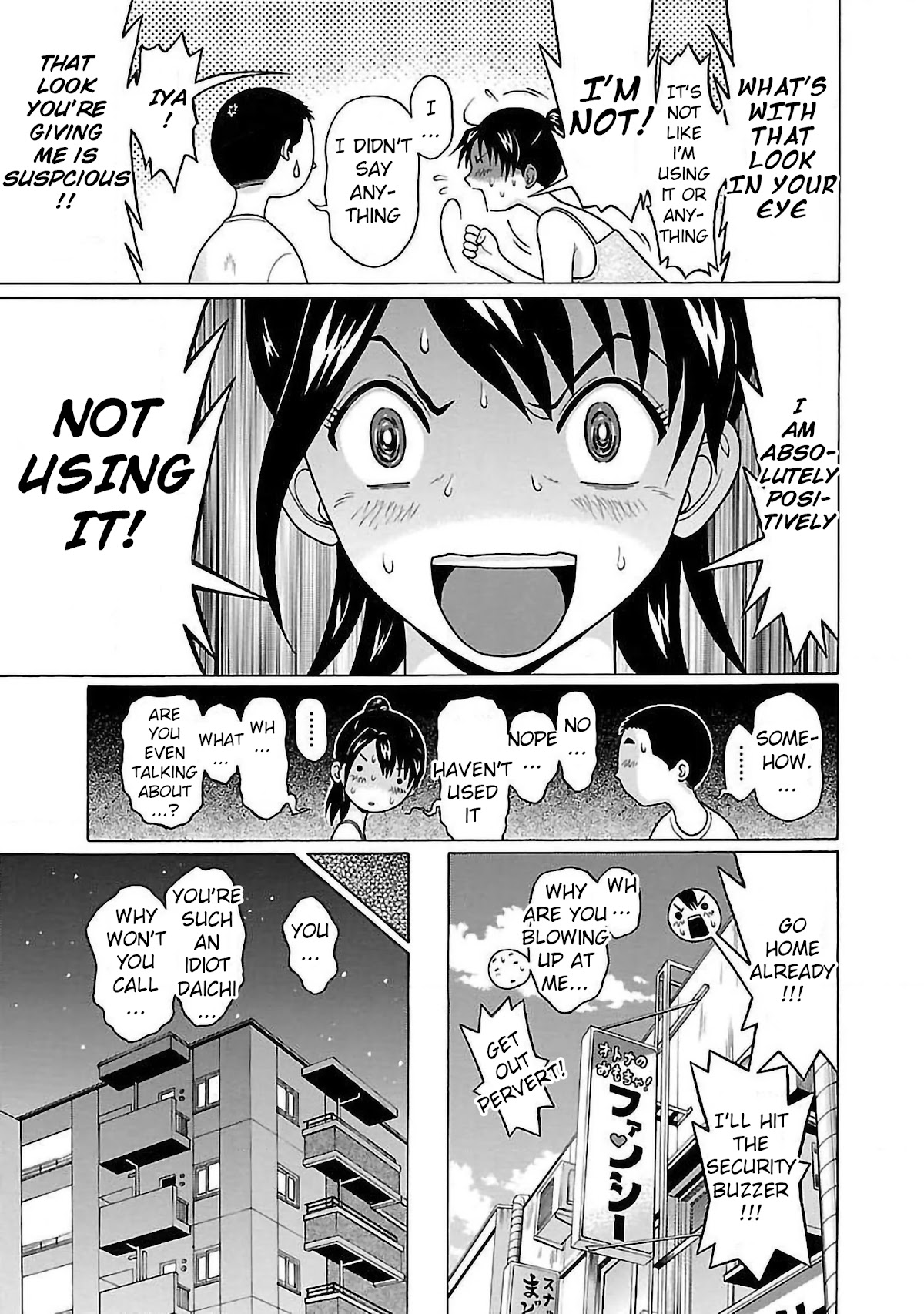 Pansuto Chapter 54 page 19 - Chapter 54: A Part Time Job <3