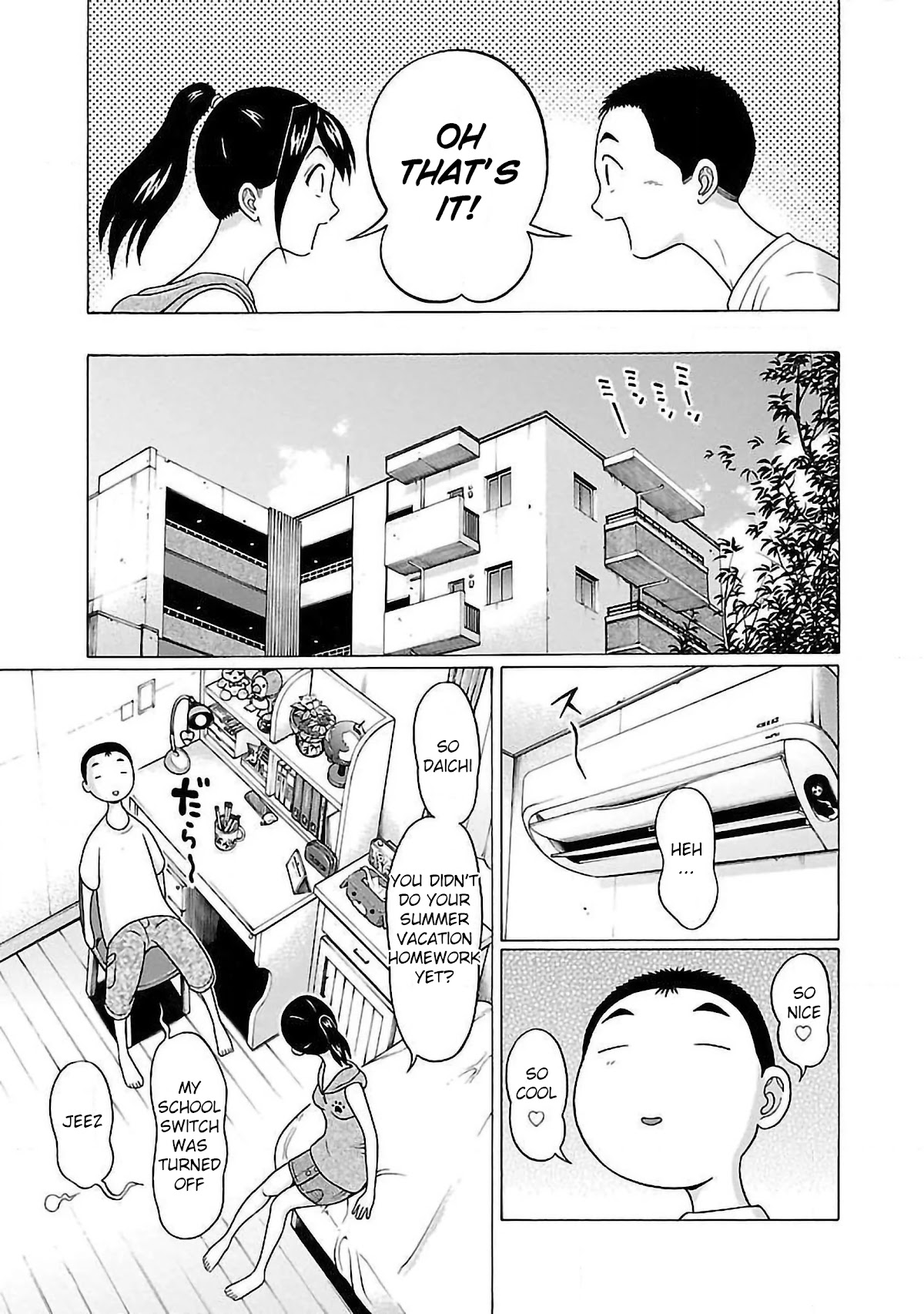 Pansuto Chapter 54 page 3 - Chapter 54: A Part Time Job <3