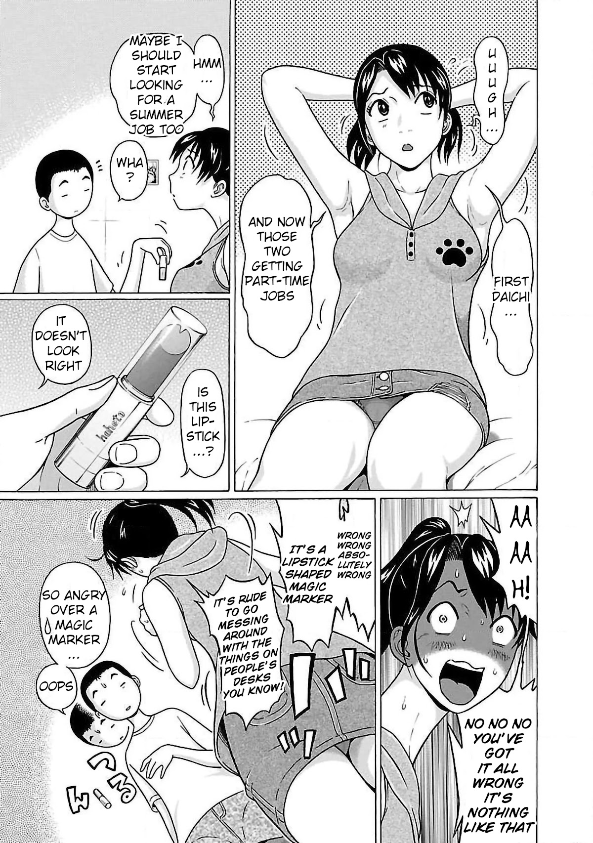 Pansuto Chapter 54 page 5 - Chapter 54: A Part Time Job <3