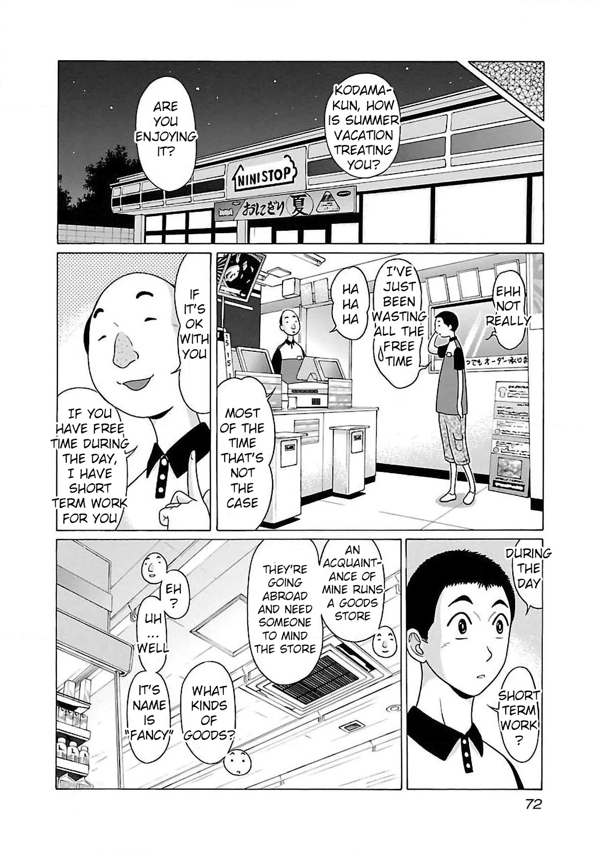 Pansuto Chapter 54 page 8 - Chapter 54: A Part Time Job <3