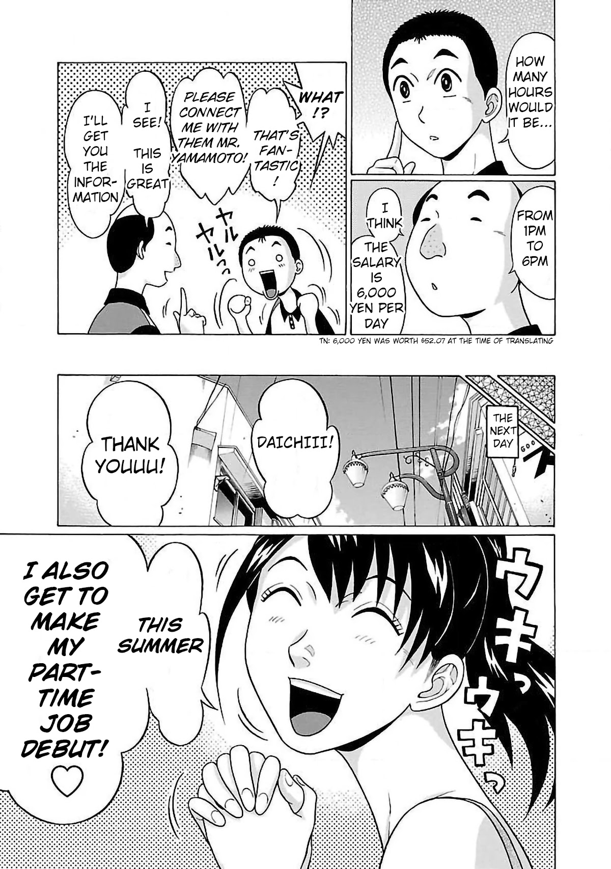Pansuto Chapter 54 page 9 - Chapter 54: A Part Time Job <3