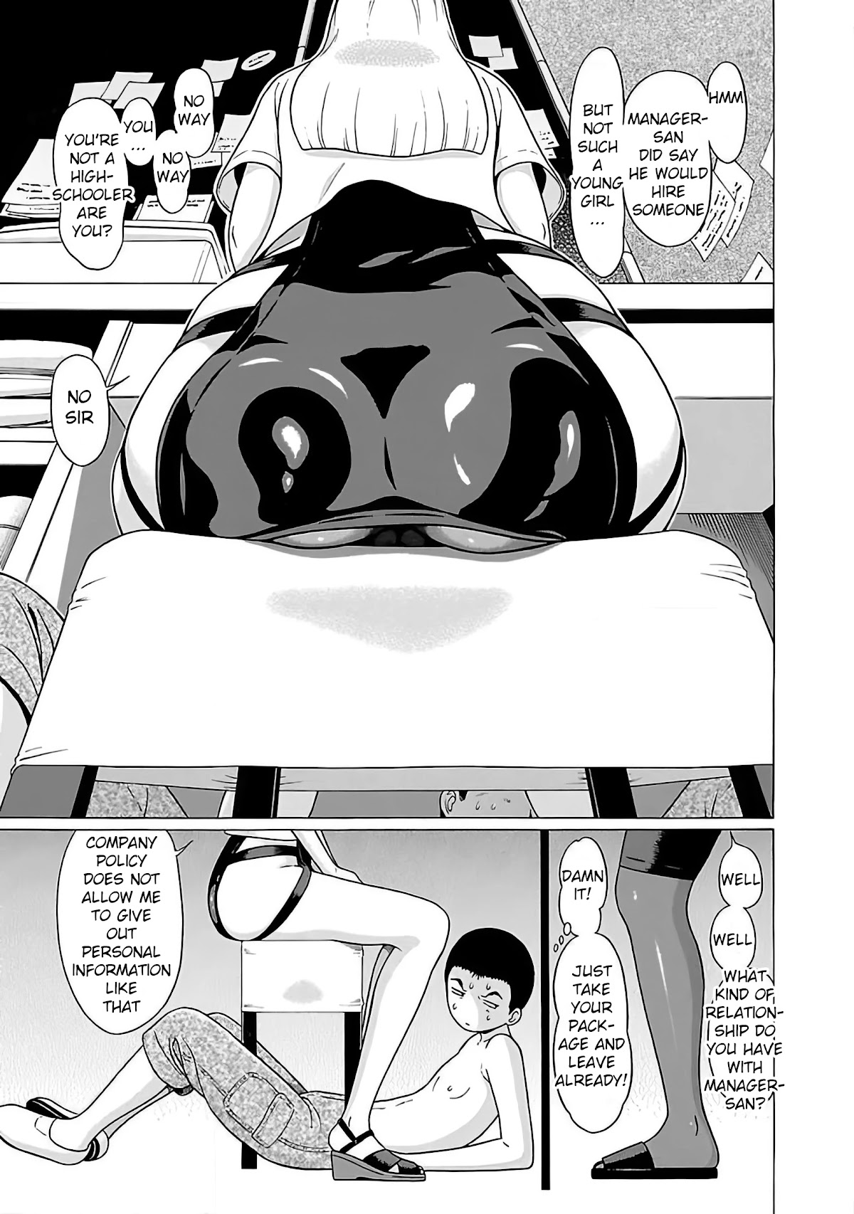 Pansuto Chapter 55 page 15 - Chapter 55: A Head Full of Endless Folds