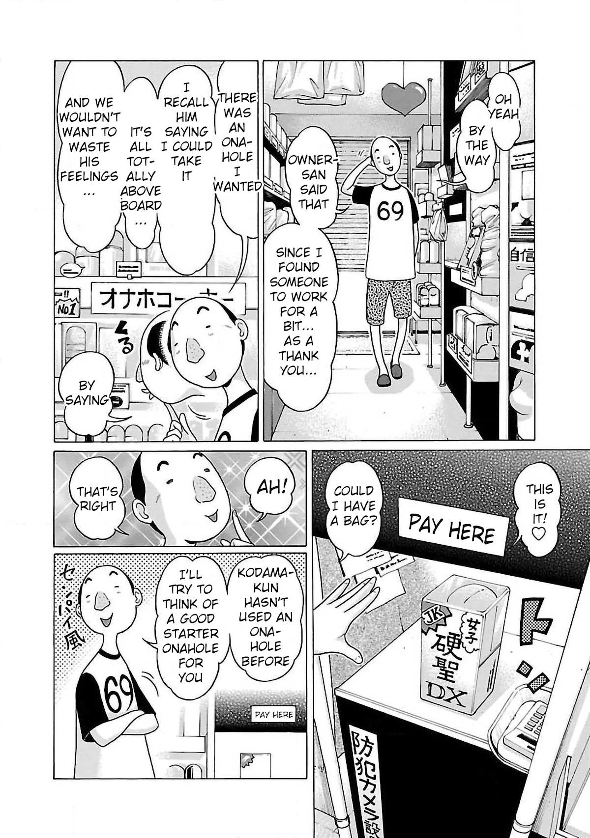 Pansuto Chapter 55 page 4 - Chapter 55: A Head Full of Endless Folds