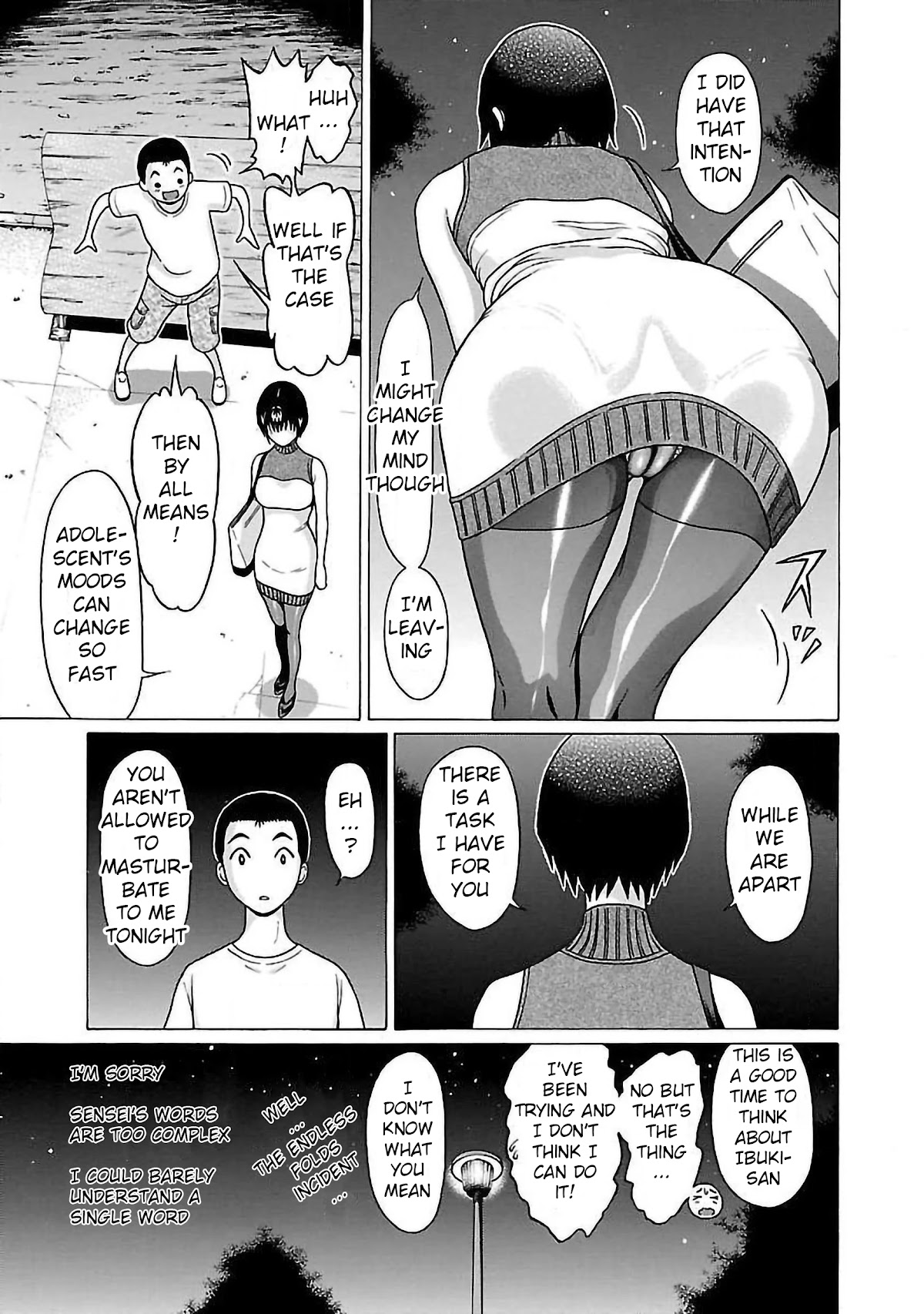 Pansuto Chapter 56 page 15 - Chapter 56: The Stairway to Adulthood!