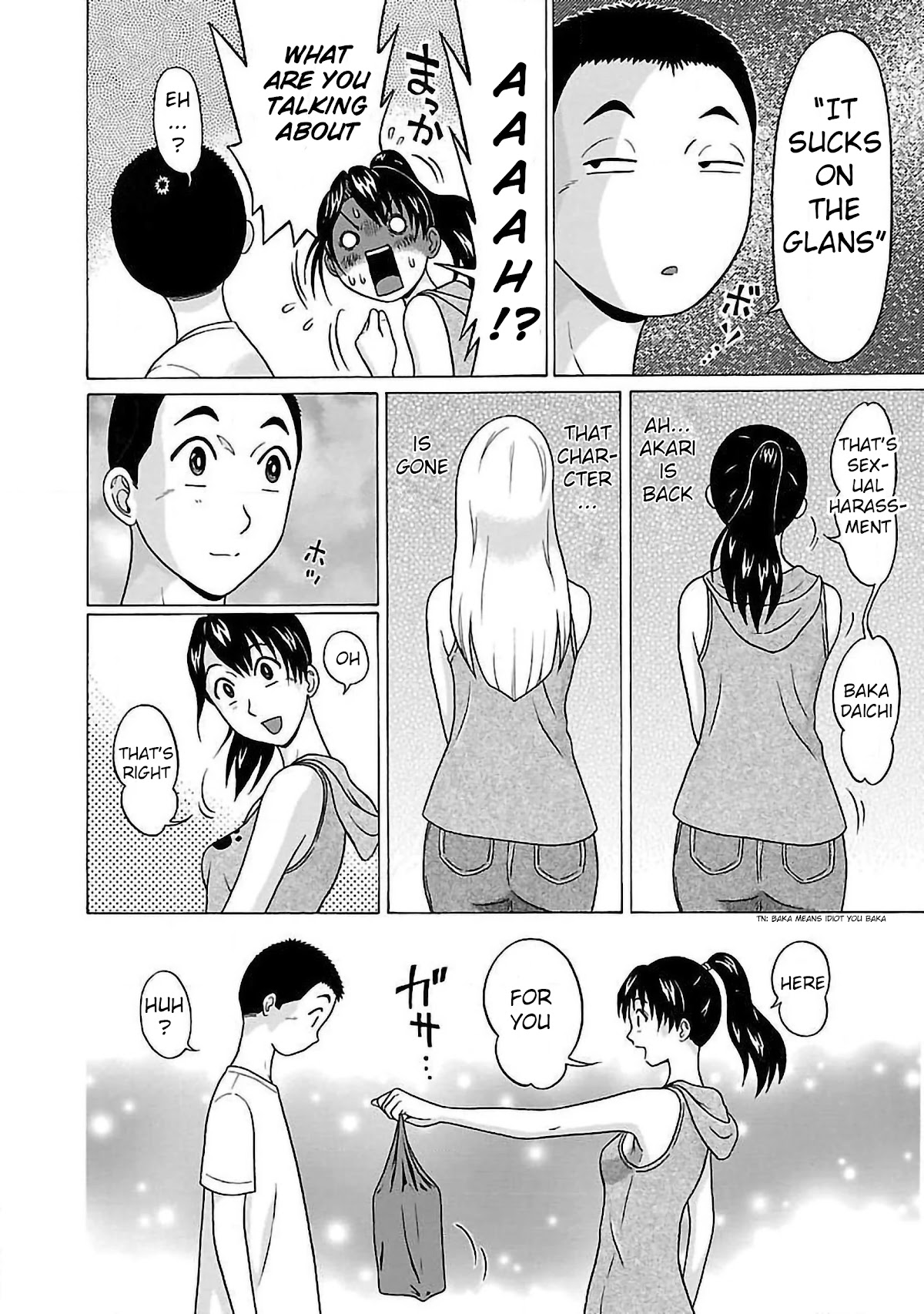 Pansuto Chapter 56 page 18 - Chapter 56: The Stairway to Adulthood!