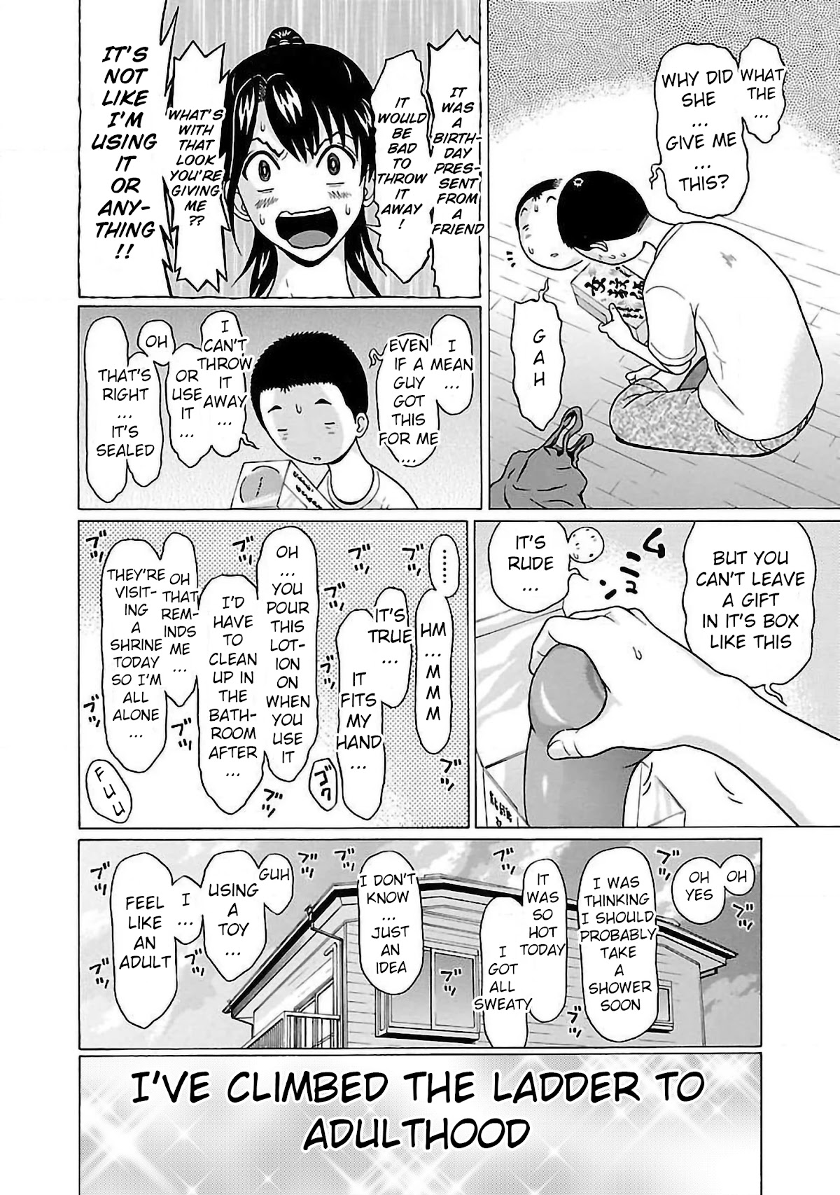 Pansuto Chapter 56 page 20 - Chapter 56: The Stairway to Adulthood!