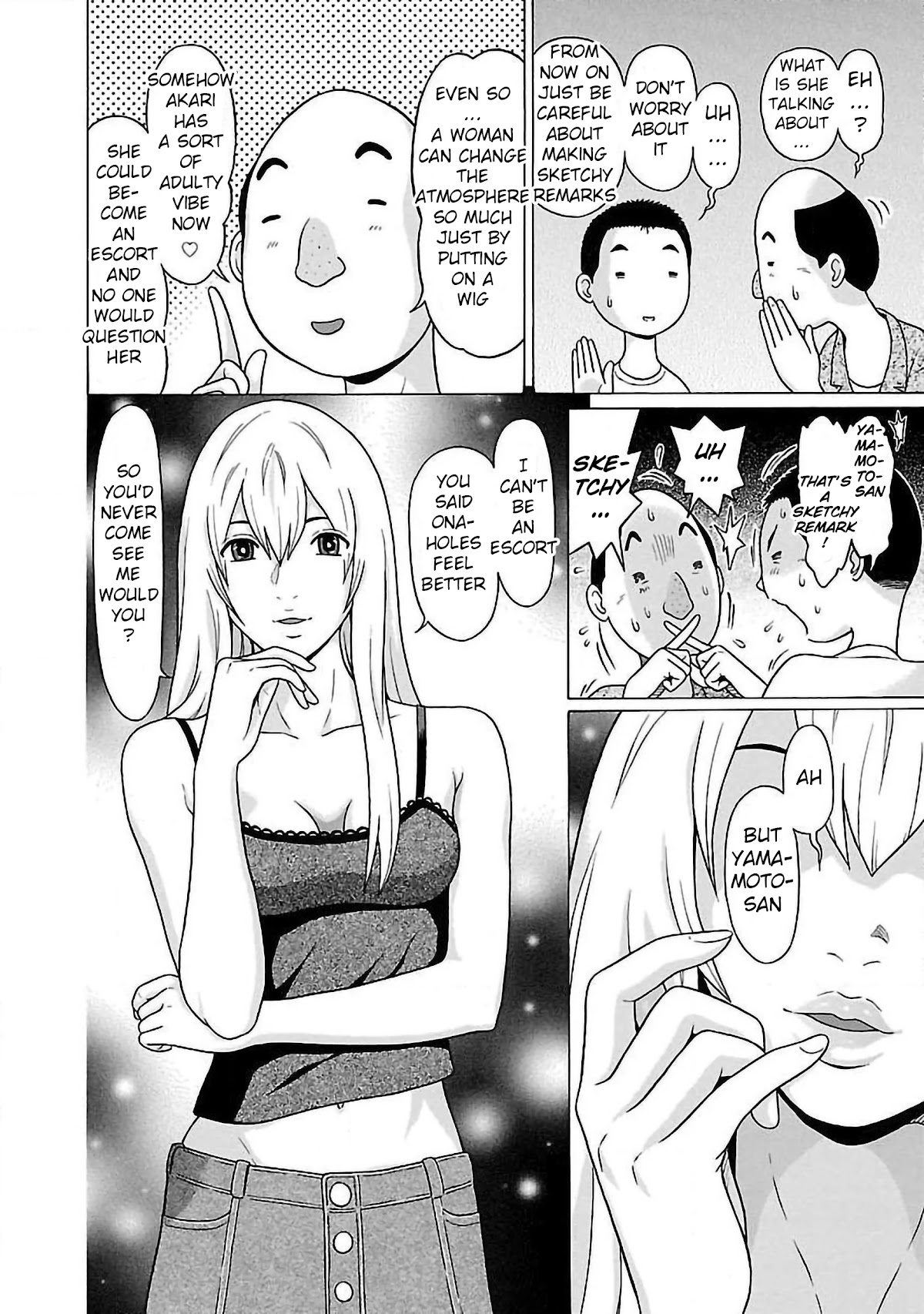 Pansuto Chapter 56 page 8 - Chapter 56: The Stairway to Adulthood!