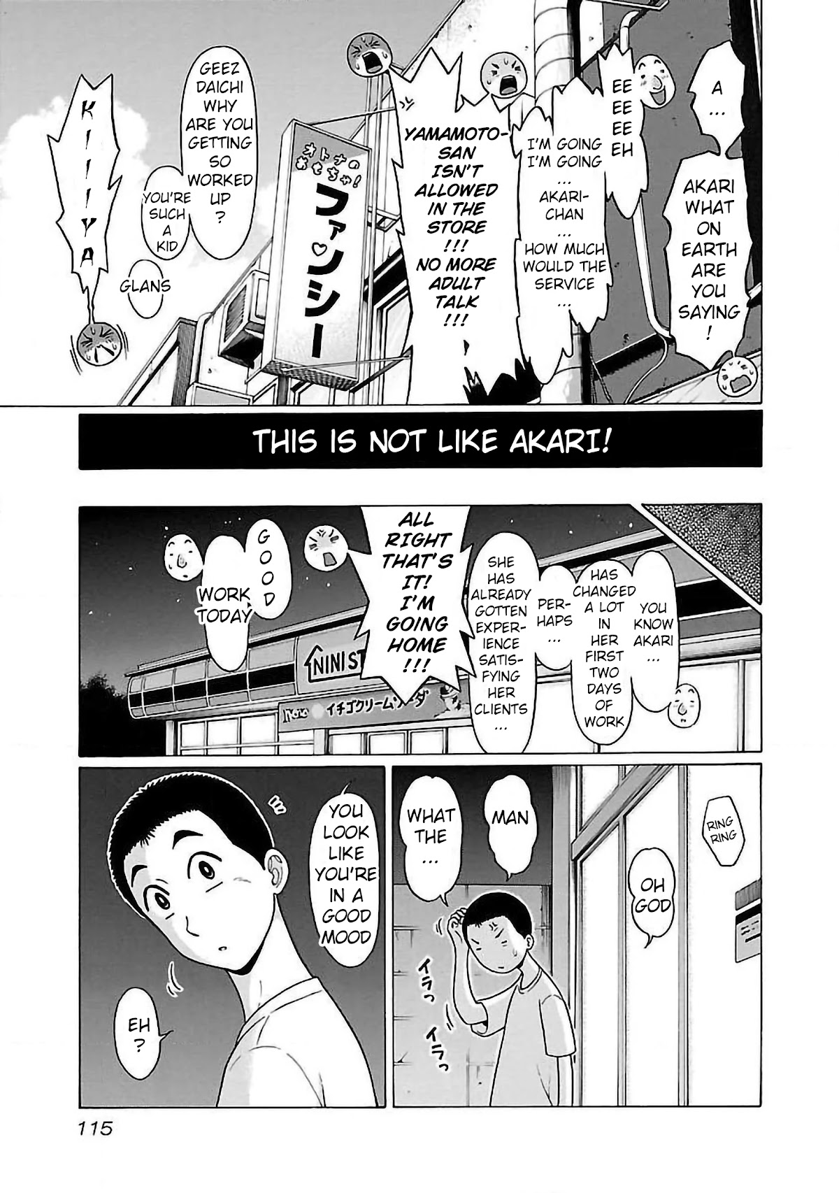Pansuto Chapter 56 page 9 - Chapter 56: The Stairway to Adulthood!
