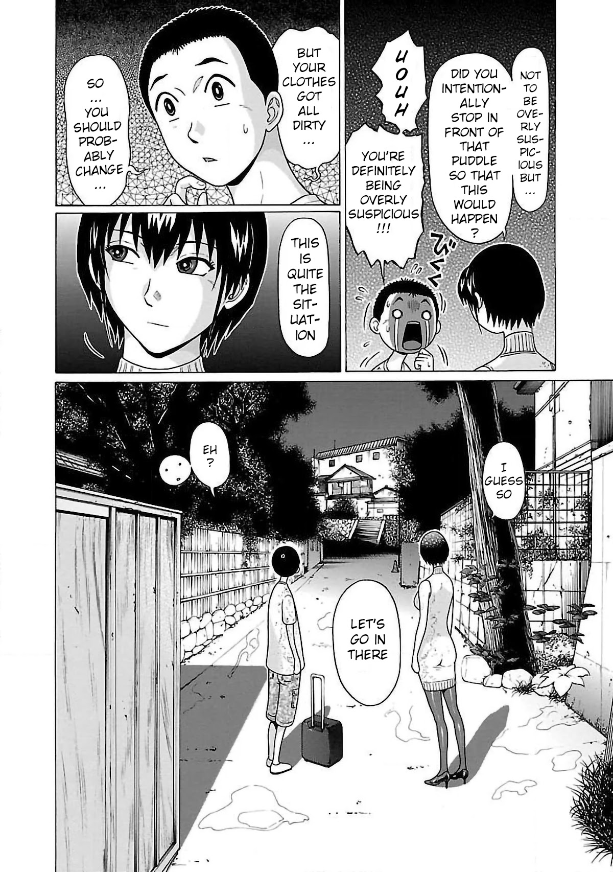 Pansuto Chapter 57 page 10 - Chapter 57: Stop Making My Heart Race!