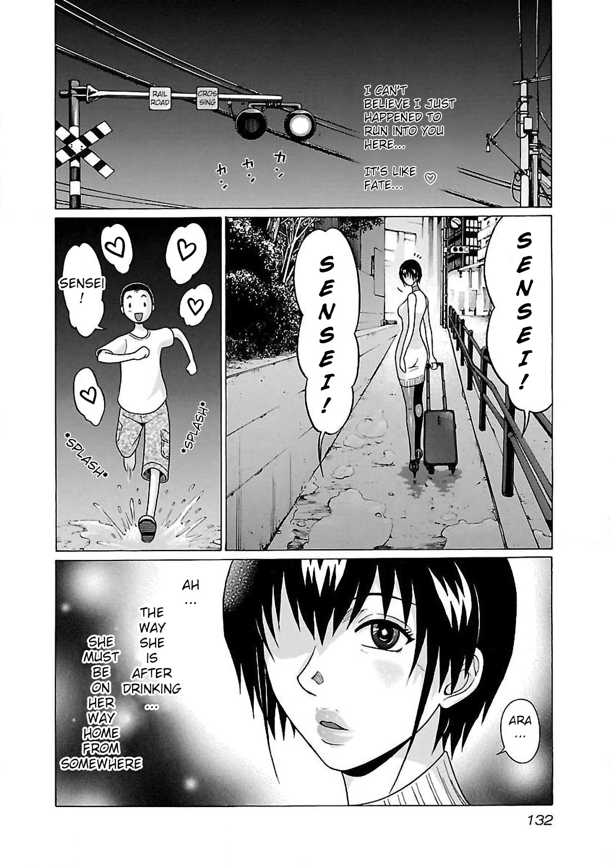 Pansuto Chapter 57 page 6 - Chapter 57: Stop Making My Heart Race!