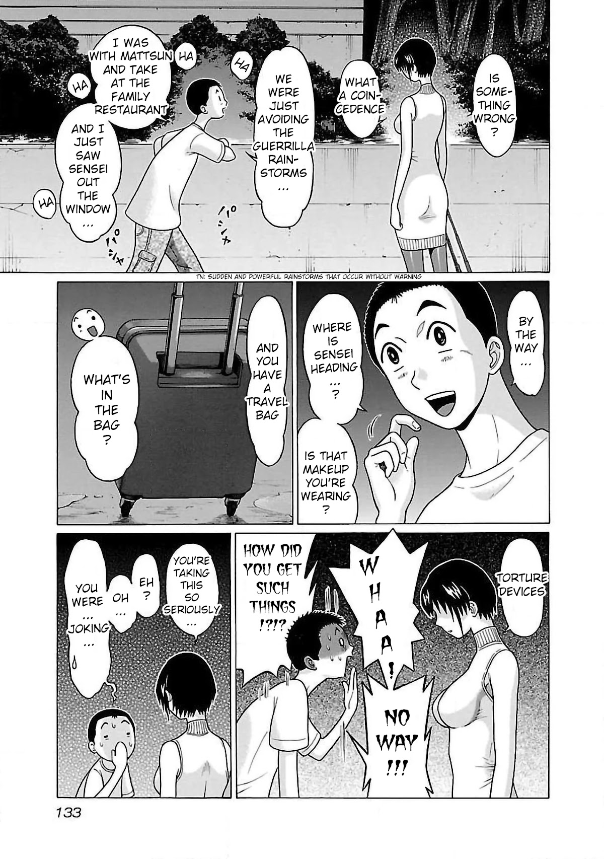 Pansuto Chapter 57 page 7 - Chapter 57: Stop Making My Heart Race!