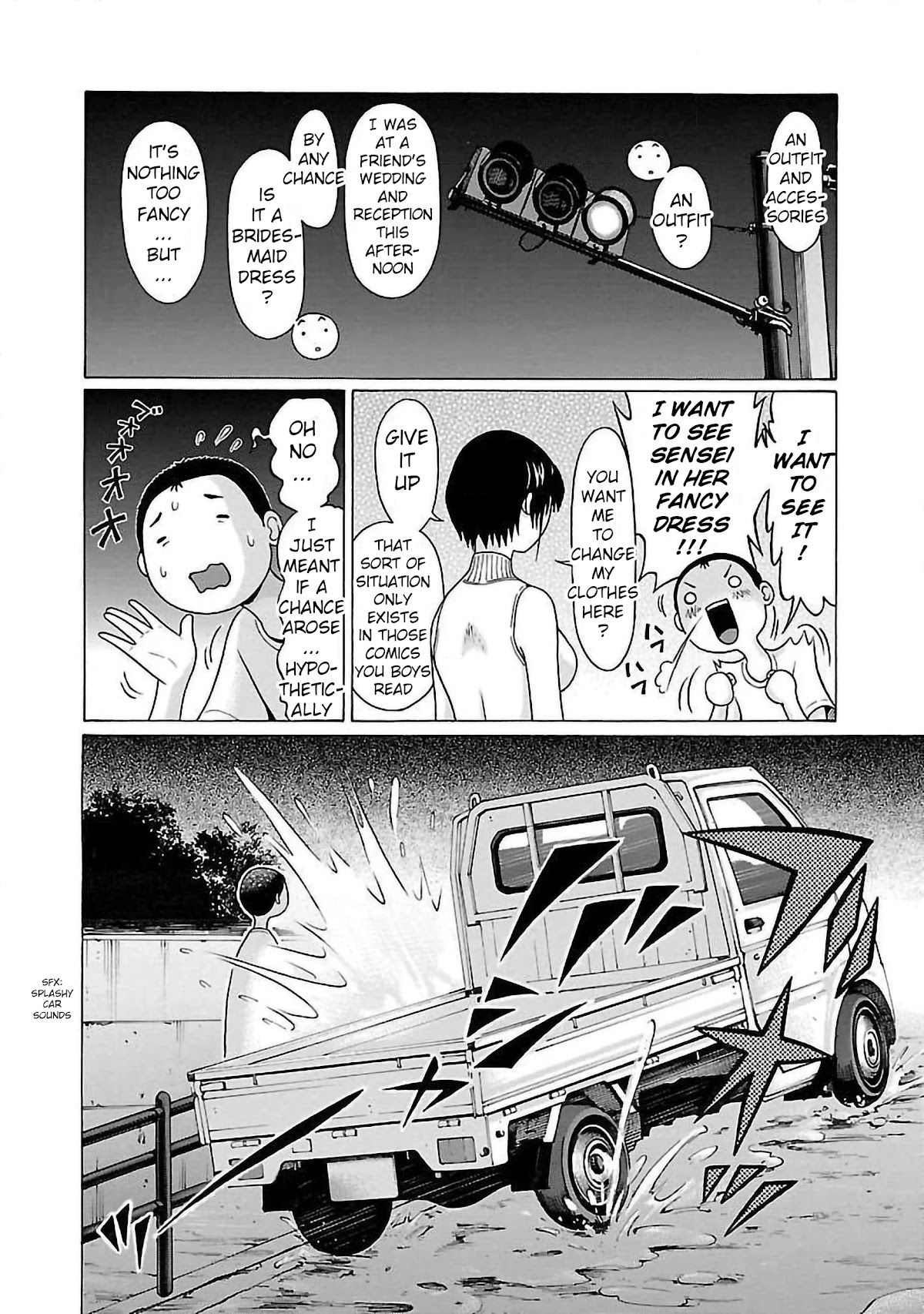 Pansuto Chapter 57 page 8 - Chapter 57: Stop Making My Heart Race!
