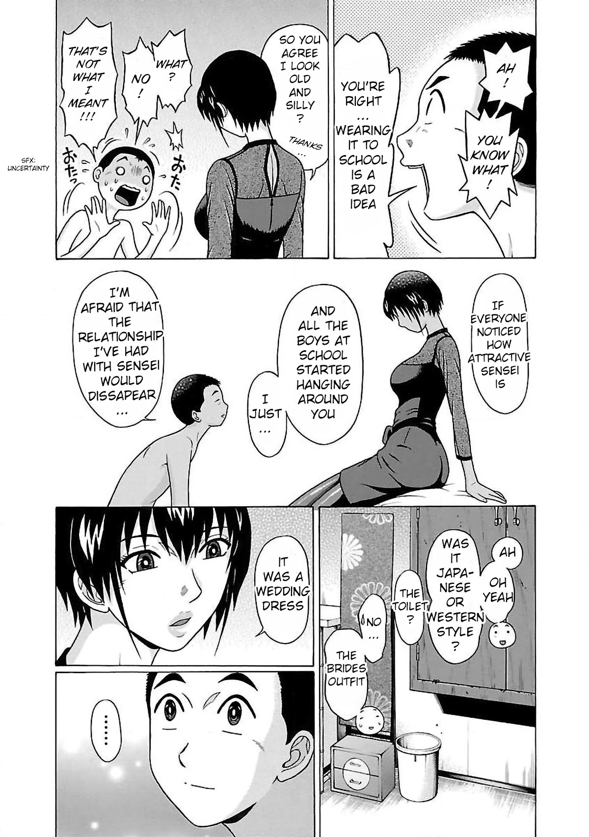 Pansuto Chapter 58 page 11 - Chapter 58: Mischief!?