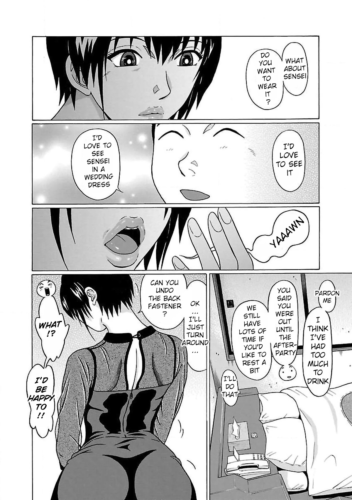 Pansuto Chapter 58 page 12 - Chapter 58: Mischief!?