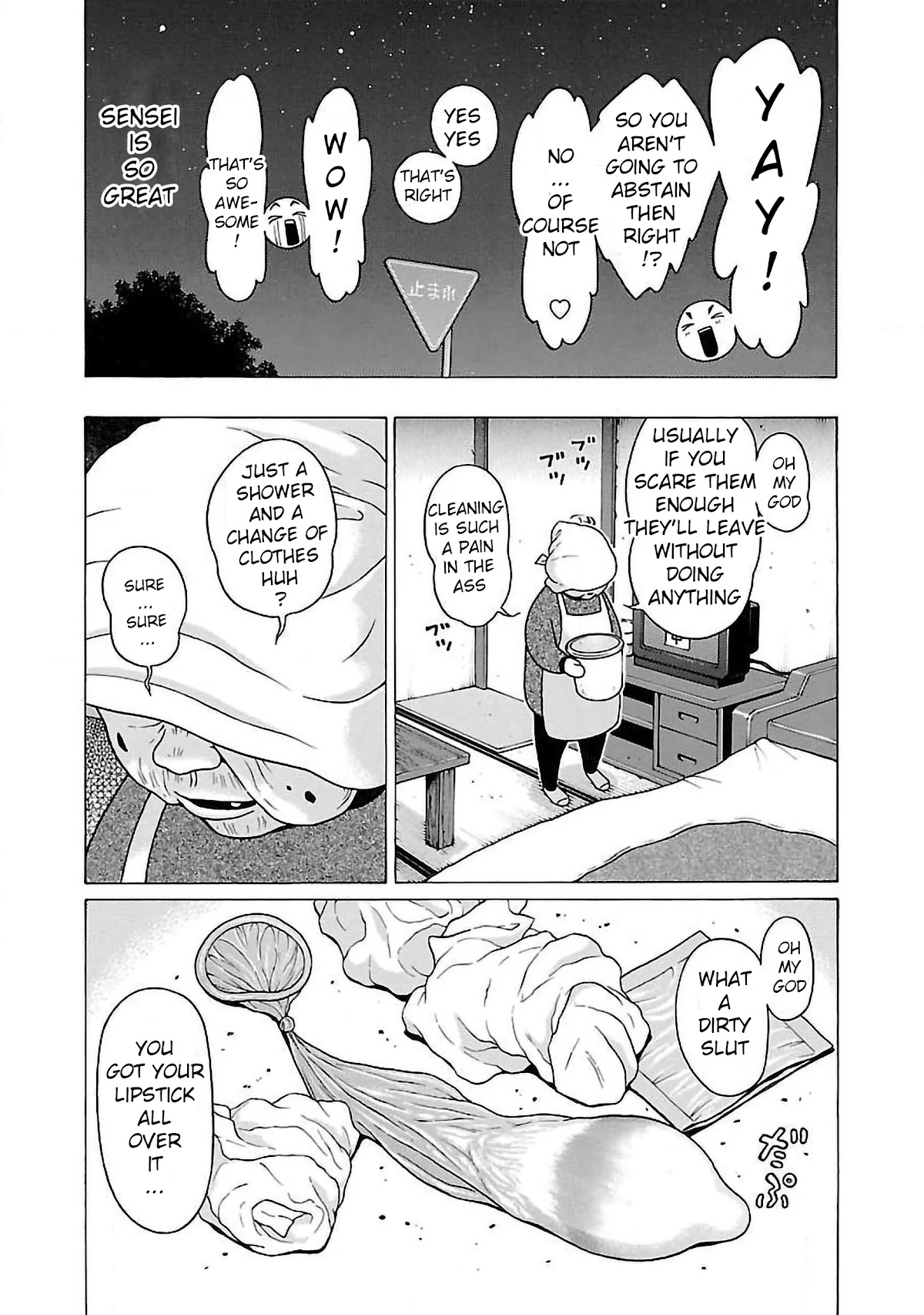 Pansuto Chapter 58 page 20 - Chapter 58: Mischief!?
