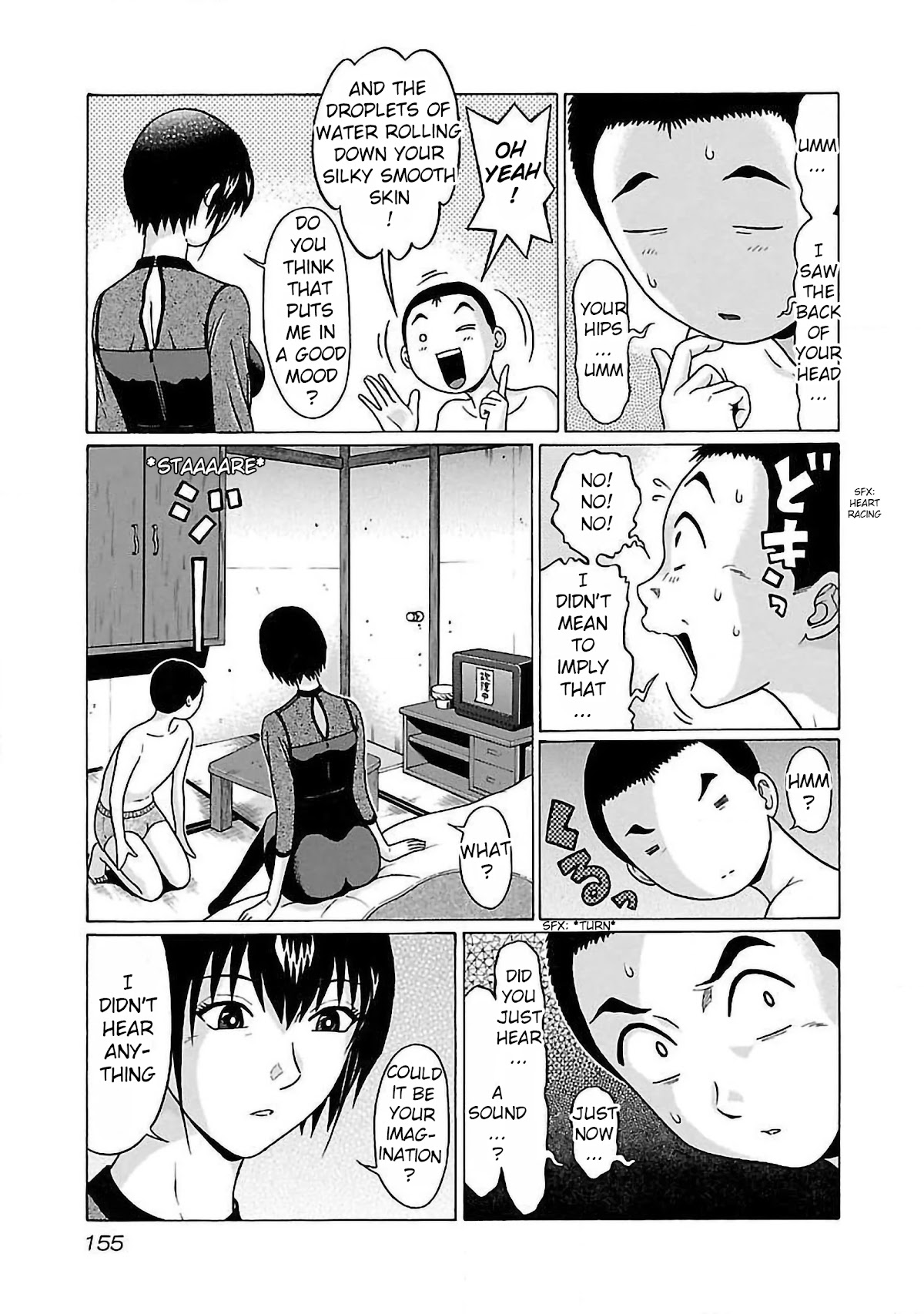 Pansuto Chapter 58 page 9 - Chapter 58: Mischief!?