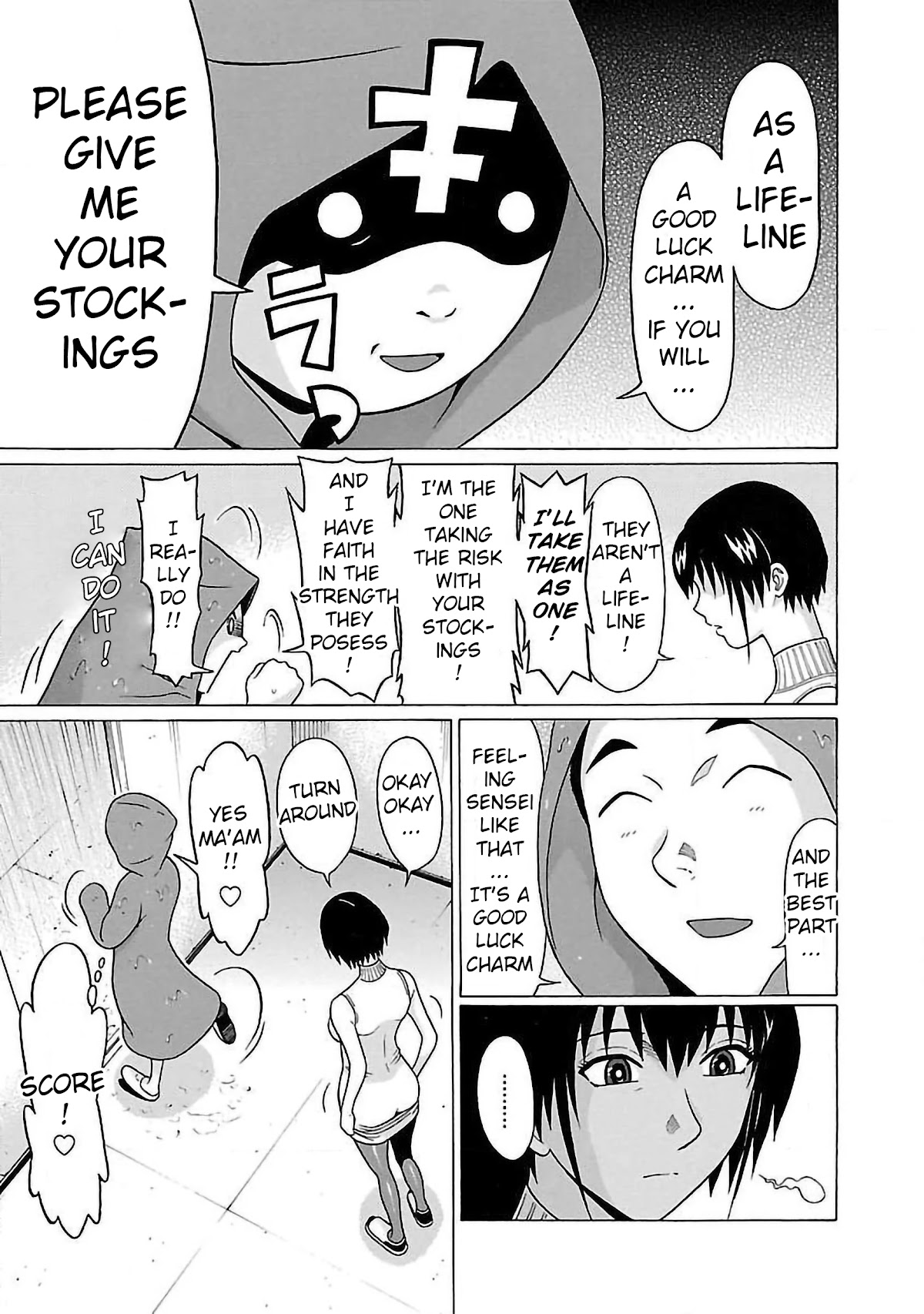 Pansuto Chapter 59 page 13 - Chapter 59: Our Meeting Was Fated