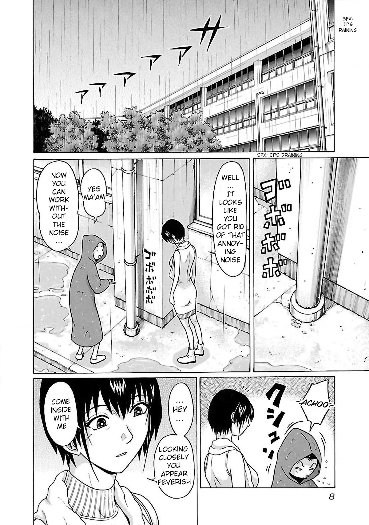 Pansuto Chapter 60 page 10 - Chapter 60: I Have Hope... I Guess...